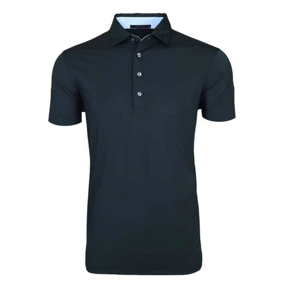NWT Greyson Tala Polo Size L - Color Shepherd Black